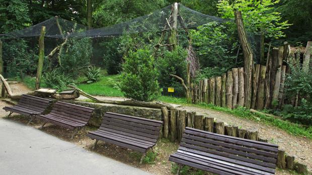 Voliéry sov, foto (c) Tomáš Adamec, Zoo Praha