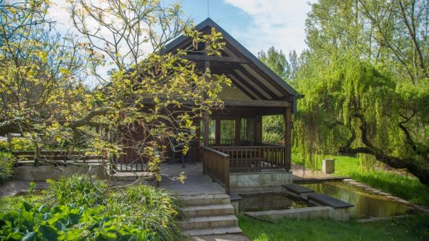 Papírna se nachází ve spodní části zoo. Foto: Tereza Mrhálková, Zoo Praha