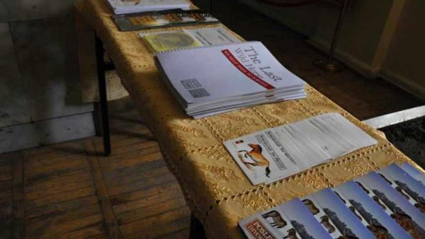 Informační materiály projektu Návrat divokých