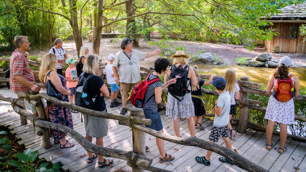 Denní prohlídka, foto: Petr Hamerník, Zoo Praha