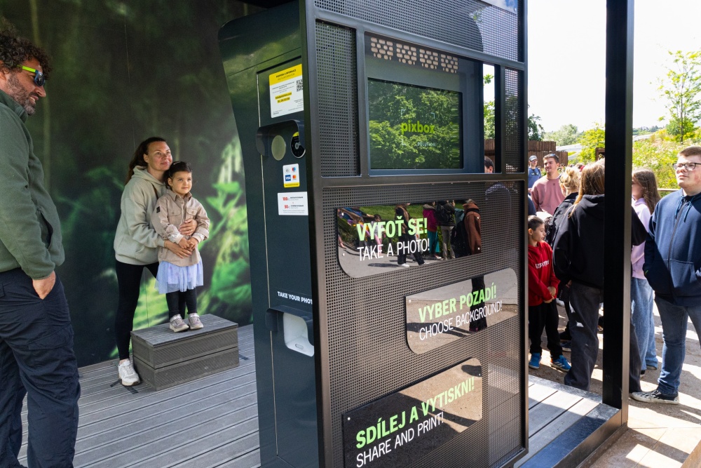 Foto: Tereza Mrhálková, Zoo Praha