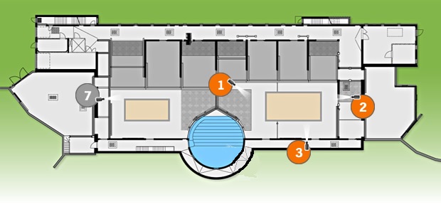 udoli slonu kamery vnitrek