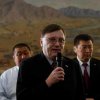 Velvyslanec ČR v Mongolsku Václav Jílek. Foto