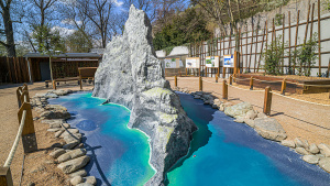 Expozice, pavilony a stavby